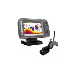   Hook2-4x GPS/halradar új széleslátószögű 200 kHz-es jeladóval