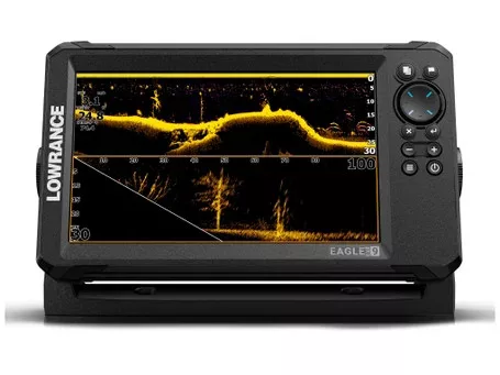 Lowrance Eagle Eye 9 élőképes halradar   