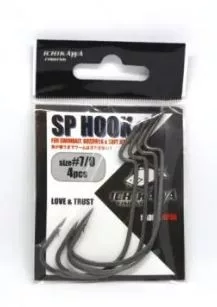 ICHIKAWA SP HOOK offset horog 3/0 méret 