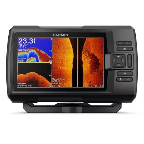 Garmin STRIKER Vivid 7sv GT52HW-TM jeladóval   