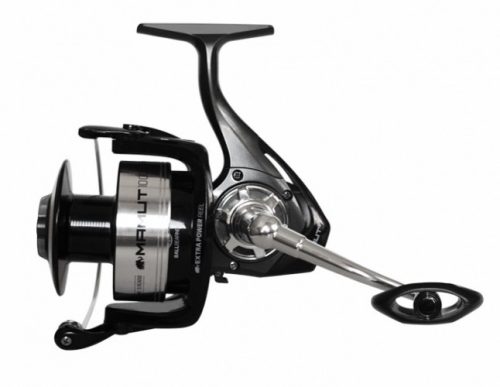 Monster harcsázó szett/ Delphin Symbol Cat bronze bot + Delphin Mammut orsó+ Monster Cat fonott zsinór+ MC aroma spray 285 cm