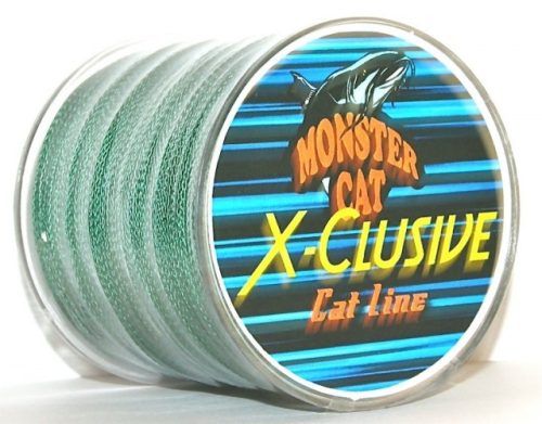 Monster harcsázó szett/ Delphin Symbol Cat bronze bot + Delphin Mammut orsó+ Monster Cat fonott zsinór+ MC aroma spray 285 cm