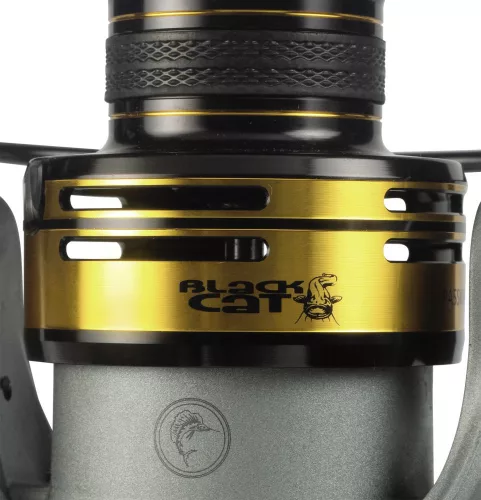 Black Cat Passion Pro FD Elsőfékes harcsázó orsó 640   