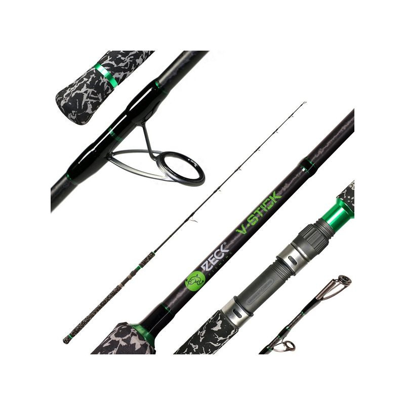 ZECK FISHING V-Stick+ 190cm 250g vertikális harcsázó bot - H