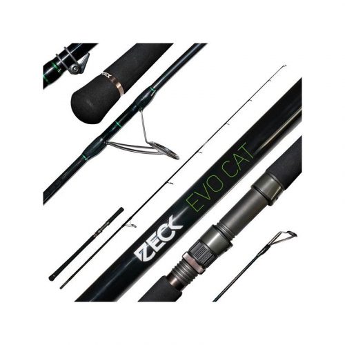 ZECK FISHING Evo Cat Spin 260cm 120gr pergető bot