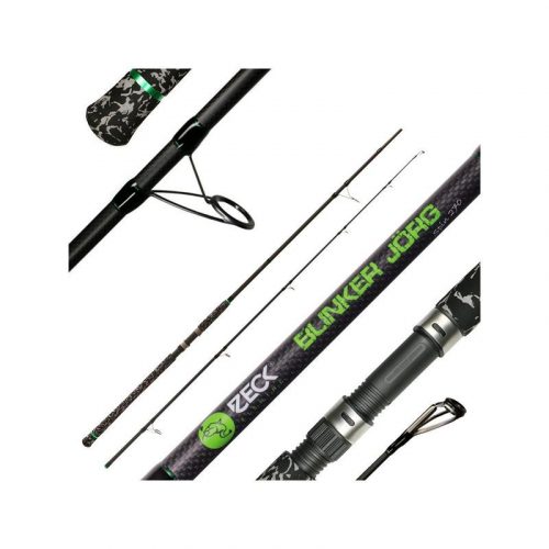 ZECK FISHING Blinker Jörg Spin 270cm 30-180g harcsázó pergető bot