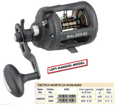 Balzer Tactics North LH - Multi orsó 4100  