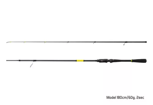 Delphin HARDER 2 részes Pergető bot 60g dobósúly 210cm/60g  