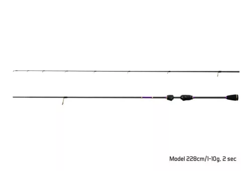 Delphin WILD TROUT 2 részes Pergető bot 210cm/1-7g  