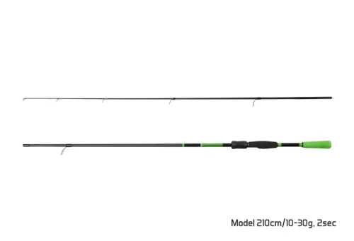 Delphin WASABI Spin 2 részes Pergető bot 10-30g dobósúly 210cm  