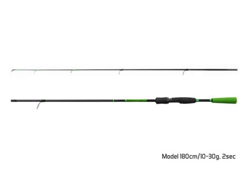 Delphin WASABI Spin 2 részes Pergető bot 10-30g dobósúly 240cm  