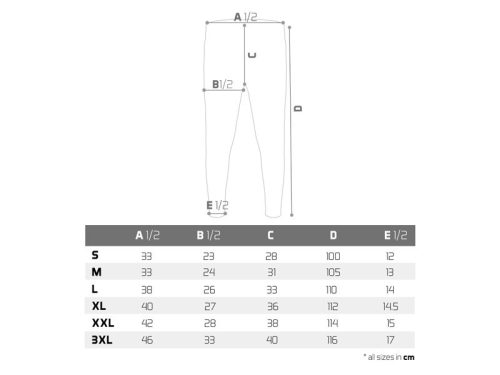 Delphin TUNDRA Aktív Thermo aláöltözet - nadrág S  
