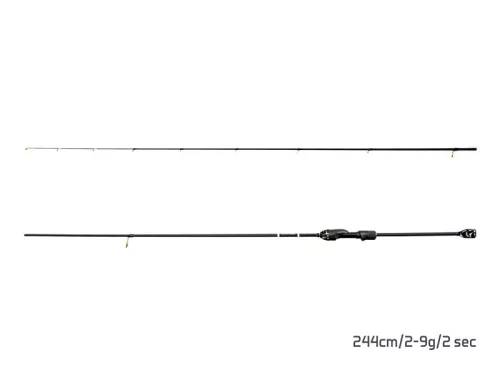 Delphin BLACK CODE C.I.T. | 244cm/2-9g