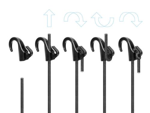 Többfunkciós hevederek Delphin FIXER / 2db | 60cm