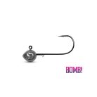 Jig fej tartóval Delphin BOMB! / 5db | 7.5g-1/0