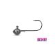 Jig fej tartóval Delphin BOMB! / 5db | 15g-4/0