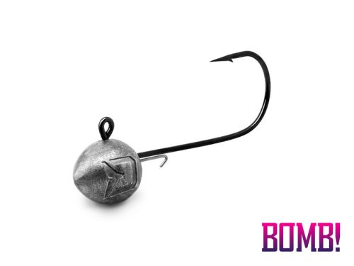 Jig fej tartóval Delphin BOMB! / 5db | 20g-3/0