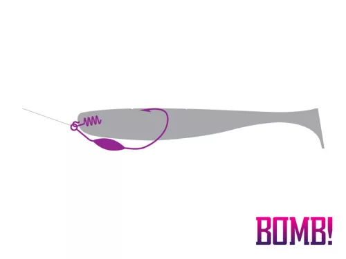 Horog BOMB! HeavyShank / 5 drb | 3g-2/0