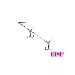 BOMB! Twisto MultiTRAP / 1db | #1 / 10cm / 16 kg