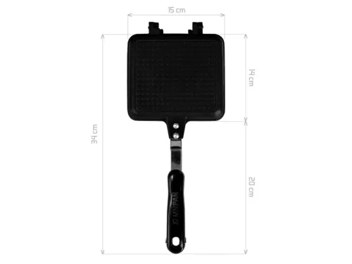 Delphin MiniPAN HS serpenyő | 15x14x3 cm