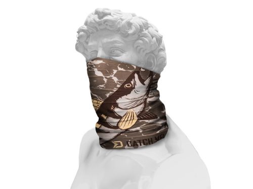 Multifunkcionális kendő Delphin SÜLLŐ | UNI