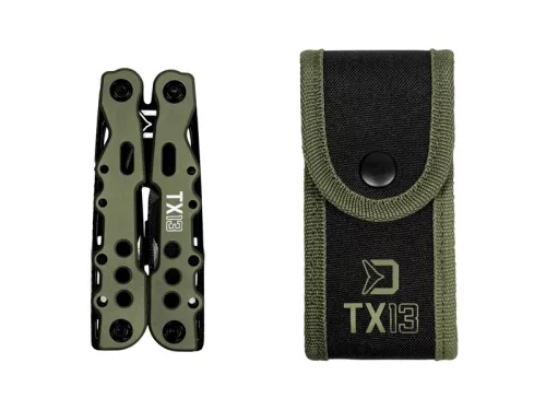 Multifunkciós fogó Delphin TaktyX 13 | 16.5cm