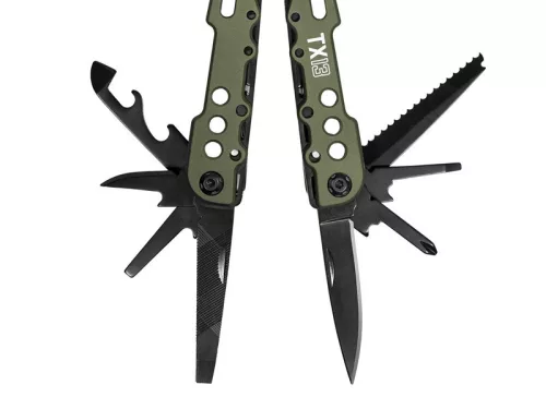 Multifunkciós fogó Delphin TaktyX 13 | 16.5cm