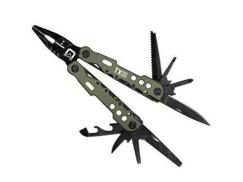 Multifunkciós fogó Delphin TaktyX 13 | 16.5cm