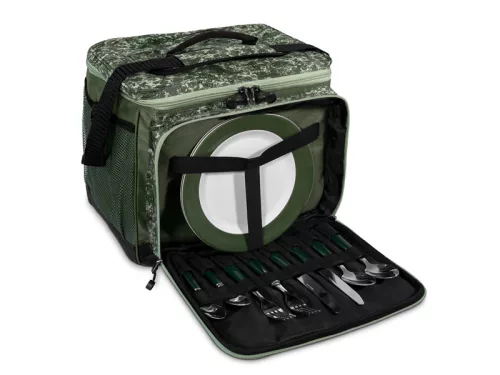 Delphin FullCOOL C2G termo táska evőeszközkészlettel