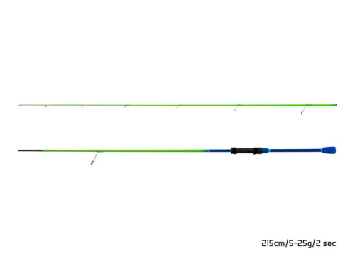 Delphin PETROL TipA Pergető bot 240cm/7-28g  