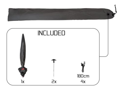 Delphin ATOMA RaceSHAD esernyő | 250cm