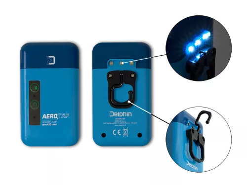 Delphin AeroTAP multifunkciós levegőztető pumpa   