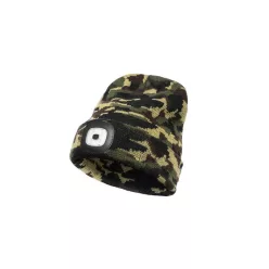 Delphin CamouLED kötött télisapka | UNI