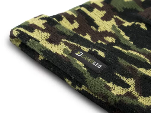 Delphin CamouLED kötött télisapka | UNI