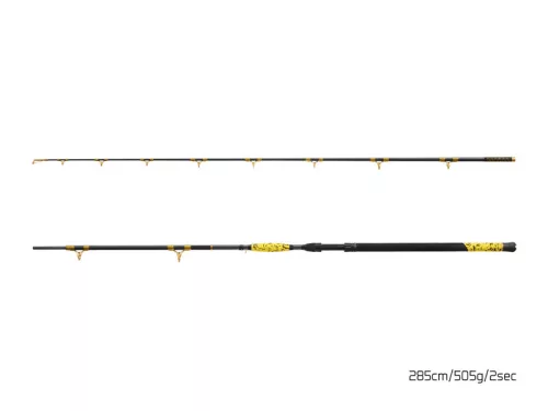 Delphin HAZARD BxG | 255cm/505g/2 rész