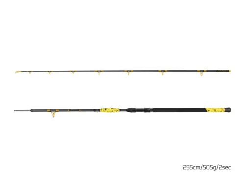Delphin HAZARD BxG | 255cm/505g/2 rész