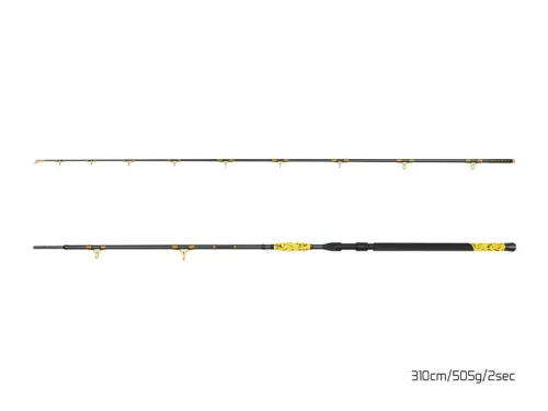 Delphin HAZARD BxG | 285cm/505g/2 rész