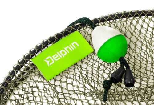 Karikás haltartó gumírozott Delphin BASE-R | 40/120cm