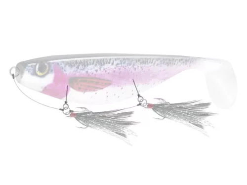 Delphin BAIT SPIKE tüske gumihalakhoz | M/24mm/10ks