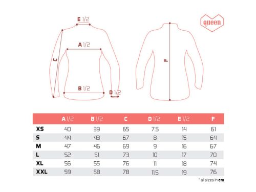 Thermo aláöltözet Delphin TUNDRA Queen / felső