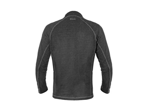 Thermo aláöltözet Delphin TUNDRA Blacx / felső