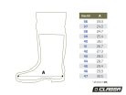 Gázló melles csizma Delphin CLASSA | méret 40