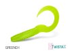 Delphin Gumihal TwistaX Eeltail UVs 15cm 5db/csomag