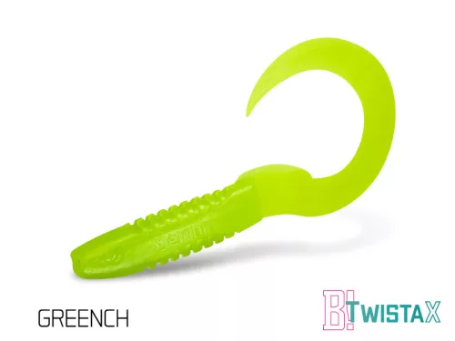 Gumihal Delphin TwistaX Eeltail UVs / 5db | 15cm/BOOTY