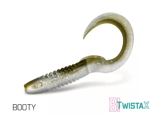 Gumihal Delphin TwistaX Eeltail UVs / 5db | 15cm/YETI