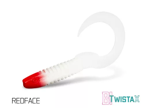 Gumihal Delphin TwistaX Eeltail UVs / 5db | 15cm/YETI