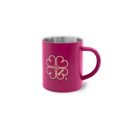 Delphin QUEEN rozsdamentes bögre