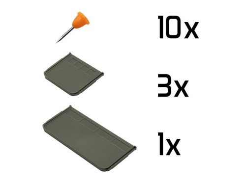 Delphin KlikBOX Mega tárolódoboz