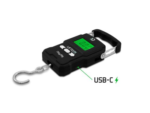 Delphin LIFTO 75 UC Digitális mérleg   