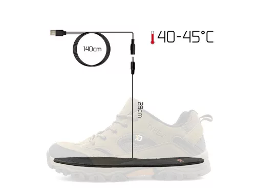 Delphin THERM Fűtött talpbetét | méret. 40-46